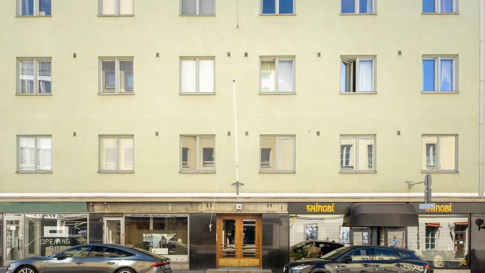 Central Designers Studio Wehost Albertinkatu Helsinki