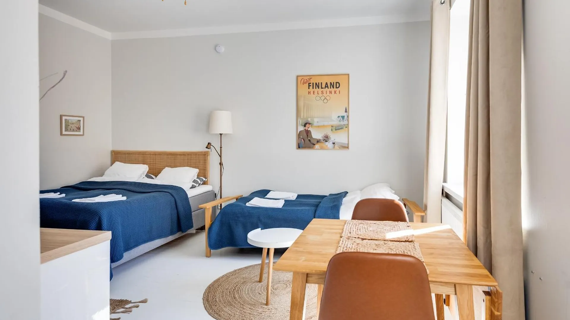 Apartment Central Designers Studio Wehost Albertinkatu Helsinki Finland